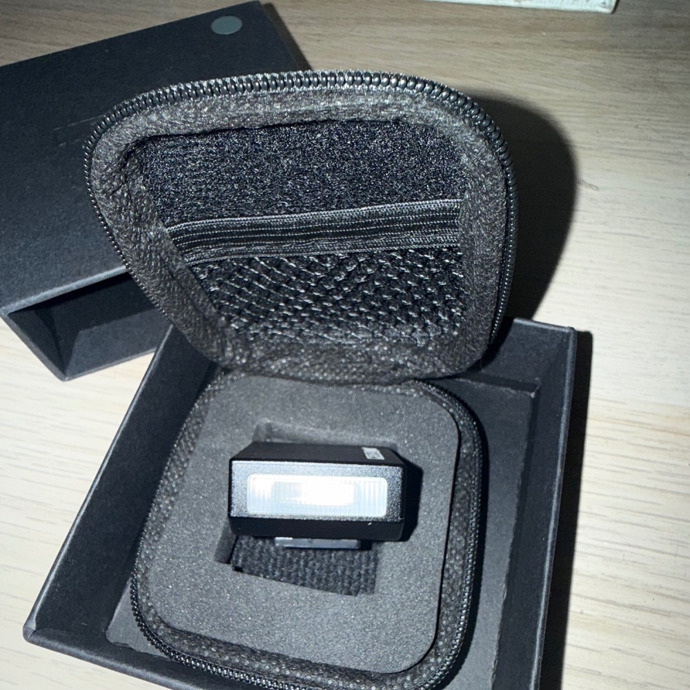 MEDALight for camera